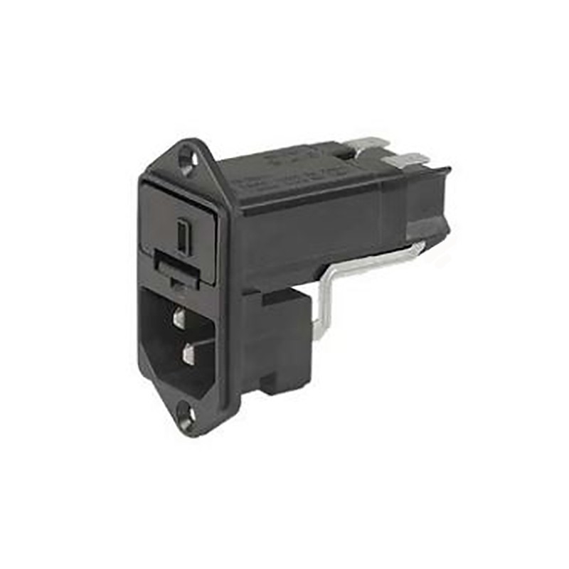 1 pcs : 4303.0091 - PWR ENT MOD RCPT IEC320-C14 PNL