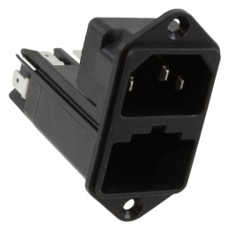 1 pcs : 4303.1091 - PWR ENT MOD RCPT IEC320-C14 PNL