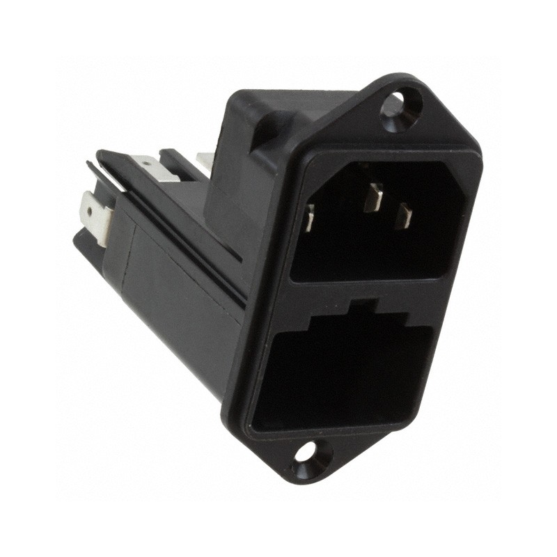 1 pcs : 4303.1091 - PWR ENT MOD RCPT IEC320-C14 PNL