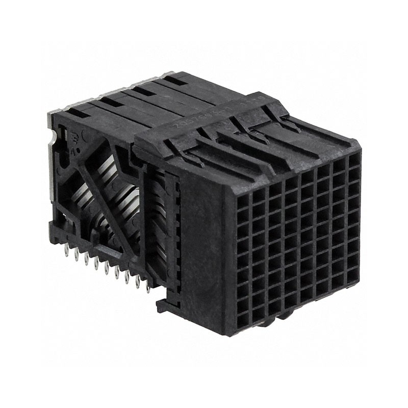 1 pcs : 2057693-1 - CONN RCPT IMPACT 72POS EDGE MNT