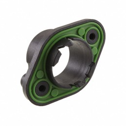 1 pcs : DTSKF-1 - CONN FLANGE BLACK