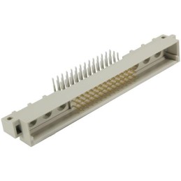 1 pcs : 09031422901 - CONN DIN HDR 48POS PCB RA GOLD