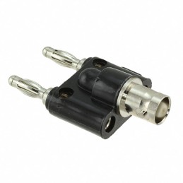 1 pcs : BU-P1269 - STACKABLE BANANA PLUG TO FEM BNC