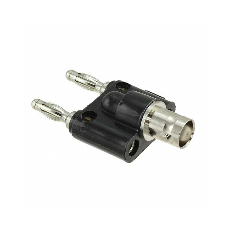 1 pcs : BU-P1269 - STACKABLE BANANA PLUG TO FEM BNC