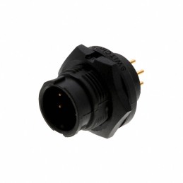 1 pcs : EN3P5MPX - CONN RCPT MALE 5POS GOLD SOLDER