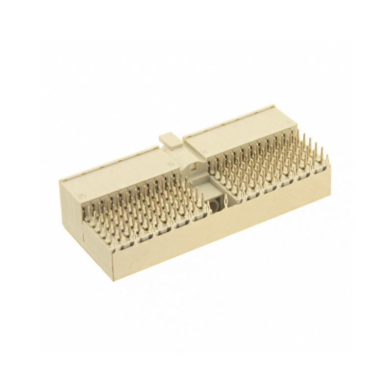 1 pcs : 17211102102 - CONN RECEPT 110POS 2MM PRESS-FIT