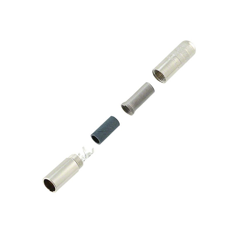 1 pcs : TA7MSH - CONN RCPT MALE MINI XLR 7P SLDR