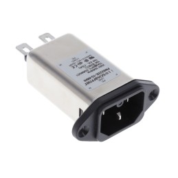 1 pcs : FN9222E-15-06HI - PWR ENT RCPT IEC320-C16 PANEL QC