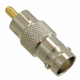 1 pcs : 5319 - ADAPT BNC JACK TO RCA PLUG