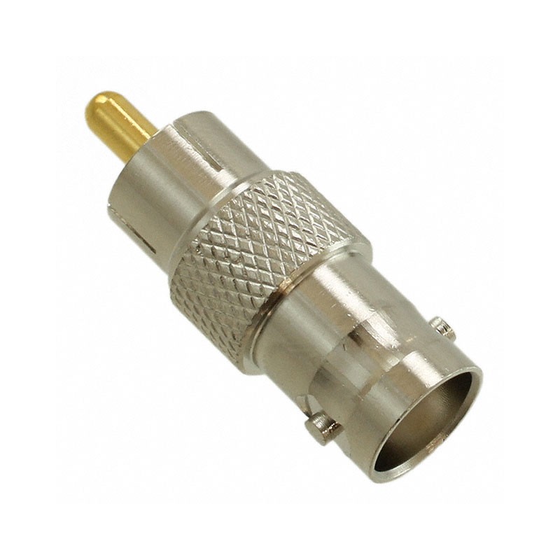 1 pcs : 5319 - ADAPT BNC JACK TO RCA PLUG