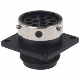 1 pcs : UTG014-12S - CONN RCPT HSG FMALE 12POS PNL MT