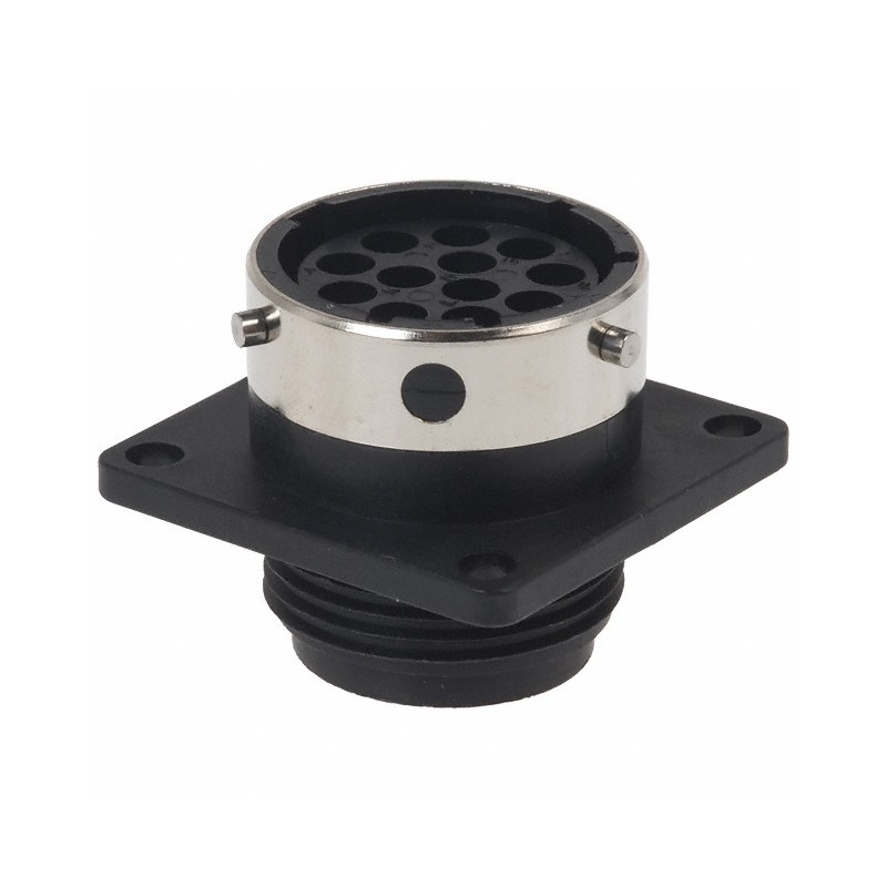 1 pcs : UTG014-12S - CONN RCPT HSG FMALE 12POS PNL MT