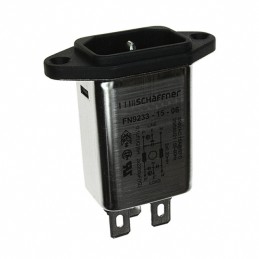 1 pcs : FN9233-15-06HI - PWR ENT RCPT IEC320-C16 PANEL QC