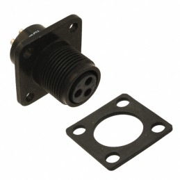 1 pcs : C90-3102R10SL-3S - CONN RCPT FMALE 3P SOLDER CUP