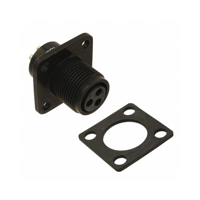 1 pcs : C90-3102R10SL-3S - CONN RCPT FMALE 3P SOLDER CUP