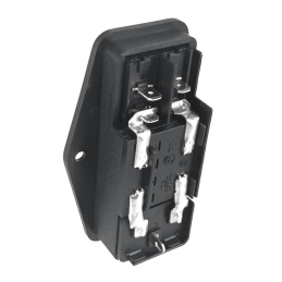 1 pcs : 764-00/002 - PWR ENT MOD RCPT IEC320-C14 PNL