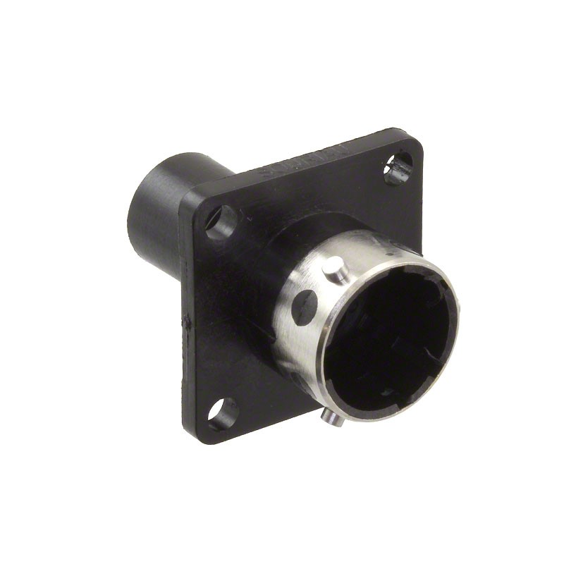 1 pcs : UTG0103P - CONN RCPT HSNG MALE 3POS PNL MT