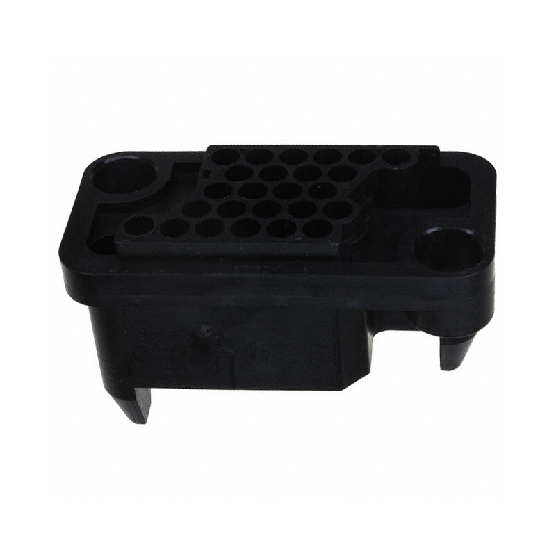 1 pcs : 211150-1 - CONN RCPT HSG DRAWER 25POS BLK