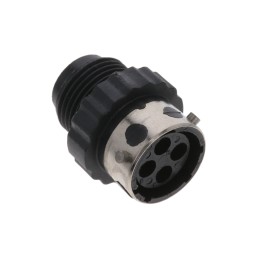 1 pcs : UTG1104S - CONN RCPT HSG FMALE 4POS INLINE