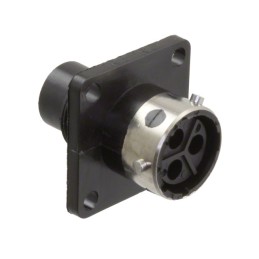 1 pcs : UTG0103S - CONN RCPT HSG FMALE 3POS PNL MT