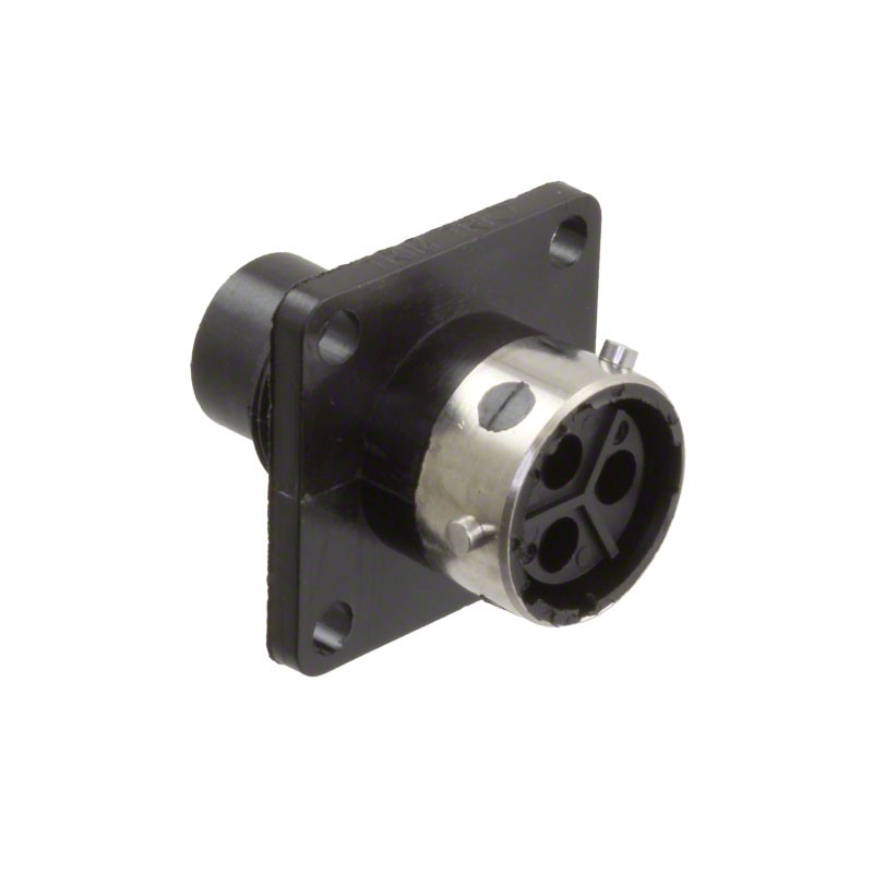 1 pcs : UTG0103S - CONN RCPT HSG FMALE 3POS PNL MT