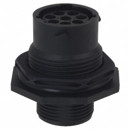 1 pcs : UTS7128S - CONN RCPT HSNG FMALE 8POS PNL MT