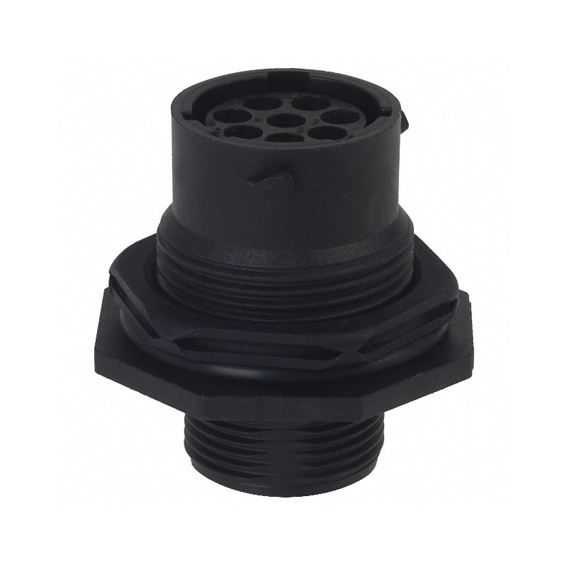 1 pcs : UTS7128S - CONN RCPT HSNG FMALE 8POS PNL MT