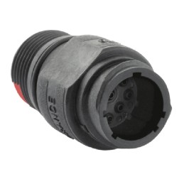 1 pcs : CL1C2101 - CONN RCPT HSNG MALE 9POS INLINE