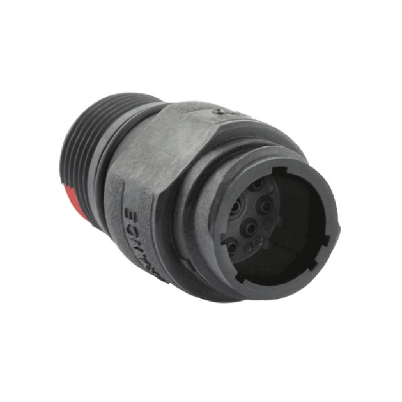 1 pcs : CL1C2101 - CONN RCPT HSNG MALE 9POS INLINE