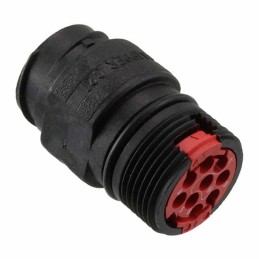 1 pcs : CL1C2101 - CONN RCPT HSNG MALE 9POS INLINE