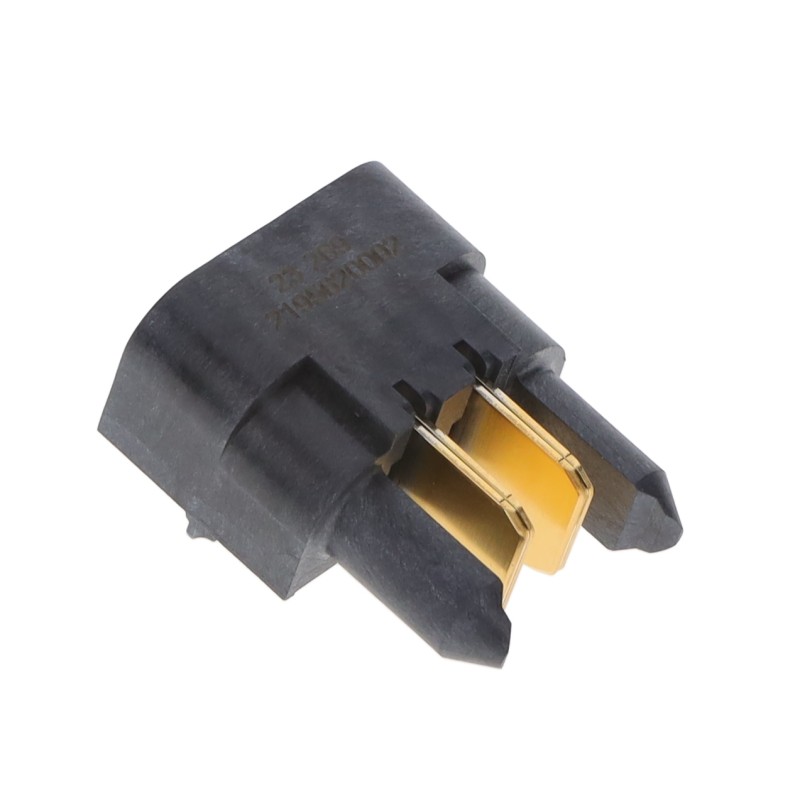 1 pcs : 2195620002 - CONN PLUG 2POS R/A PRESS-FIT