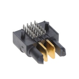 1 pcs : 2195620002 - CONN PLUG 2POS R/A PRESS-FIT