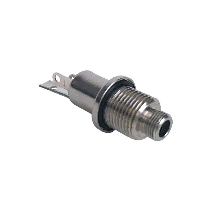 1 pcs : 35RM3LS - 3.5MM JACK, PANEL MOUNT, STEREO,