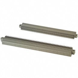 1 pcs : 650875-5 - CONN DIN RCPT 150POS PCB RA GOLD