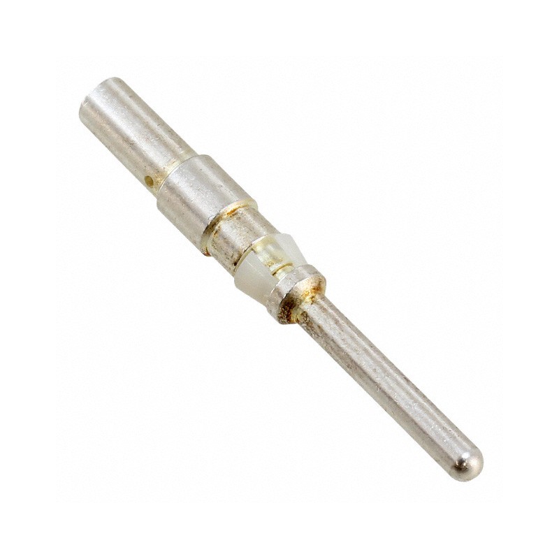 1 pcs : CONT-JL05-12P-C1-10 - CONTACT PIN 12-16AWG CRIMP SLVR