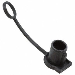 1 pcs : UTL10DCG - CONN DUST COVER 10 BLACK