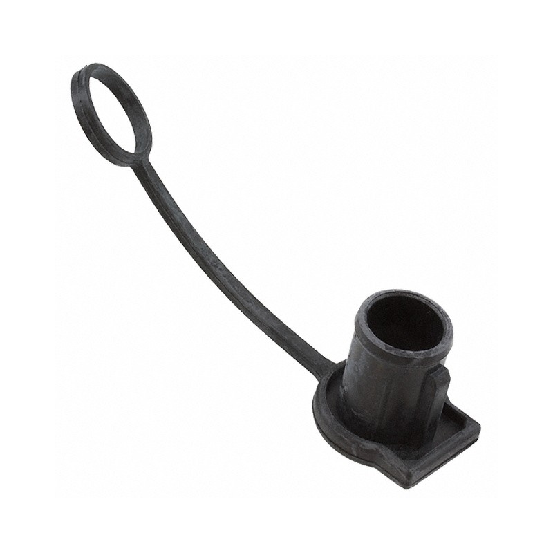 1 pcs : UTL10DCG - CONN DUST COVER 10 BLACK