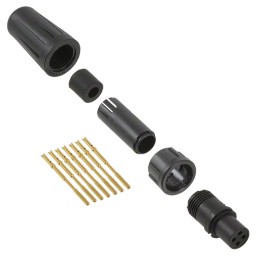 1 pcs : EN2C7F26G1 - CONN PLUG FMALE 7POS GOLD CRIMP