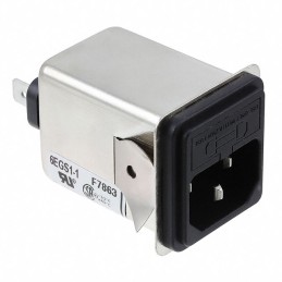 1 pcs : 6EGS1-1 - PWR ENT MOD RCPT IEC320-C14 PNL