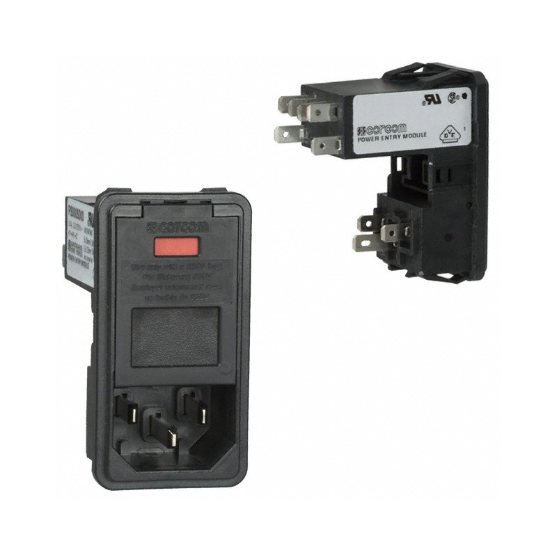 1 pcs : PS000S000 - PWR ENT MOD RCPT IEC320-C14 PNL