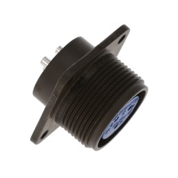 1 pcs : 97-3102A16S-5S - CONN RCPT FMALE 3P SILV SLDR CUP