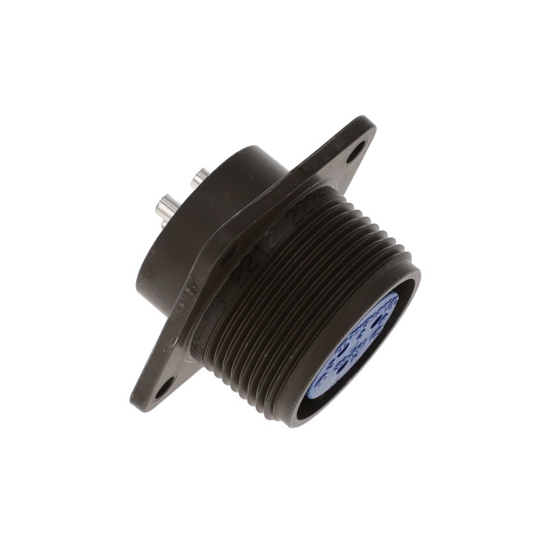 1 pcs : 97-3102A16S-5S - CONN RCPT FMALE 3P SILV SLDR CUP