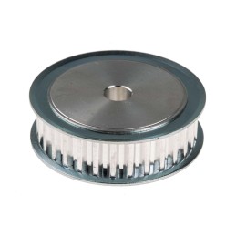 1 pcs - RS PRO Timing Belt Pulley, Aluminium 10mm Belt Width x 5mm Pitch, 30 Tooth