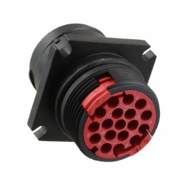 1 pcs : CL1R3101 - CONN RCPT HSG FMALE 18POS PNL MT
