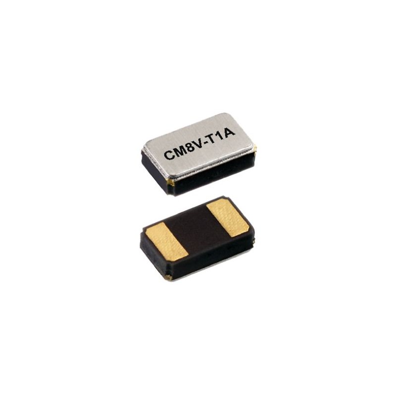 25 pcs - Micro Crystal 32.768kHz Crystal ±20ppm SMD 2-Pin 2 x 1.2 x 0.6mm