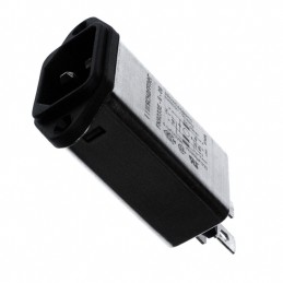 1 pcs : FN9233E-6-06 - PWR ENT RCPT IEC320-C14 PANEL QC