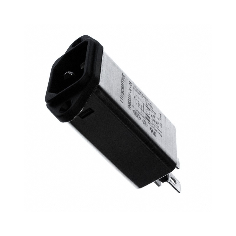 1 pcs : FN9233E-6-06 - PWR ENT RCPT IEC320-C14 PANEL QC