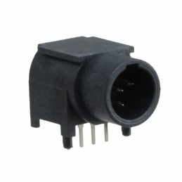 1 pcs : TRAPC4M1X - CONN RCPT MALE MINI XLR 4P SLDR