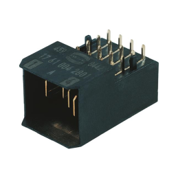 1 pcs : 17610042801 - CONN PLUG BLADE PWR 4POS EDGE MT