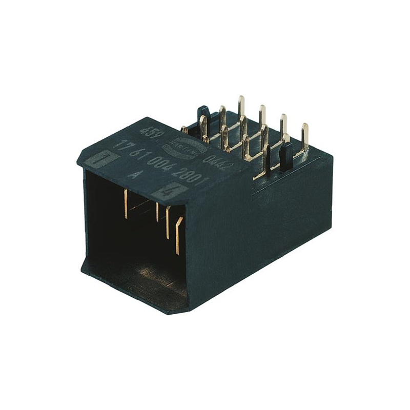 1 pcs : 17610042801 - CONN PLUG BLADE PWR 4POS EDGE MT